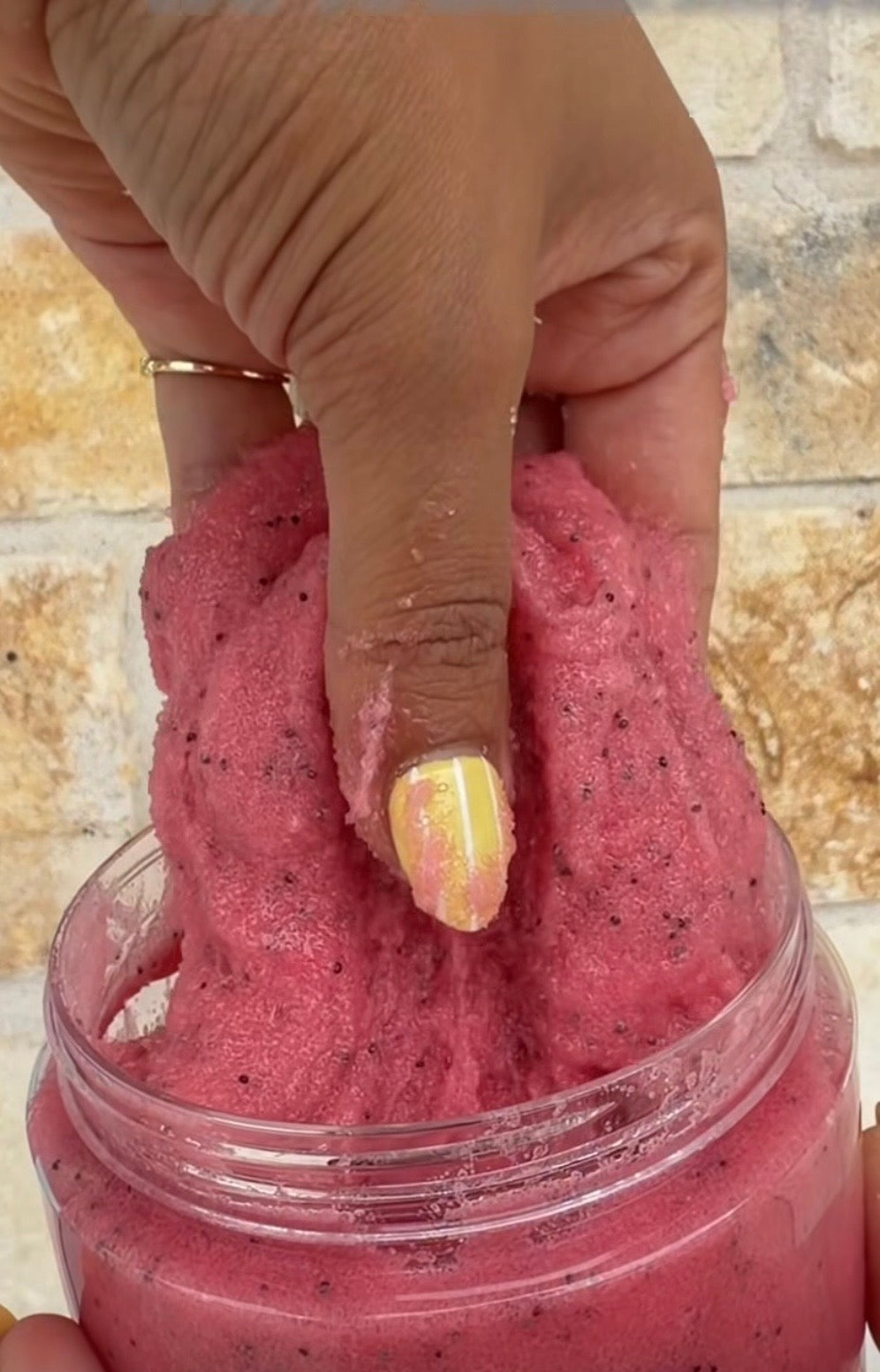 Dragon Fruit Sugar Scrub