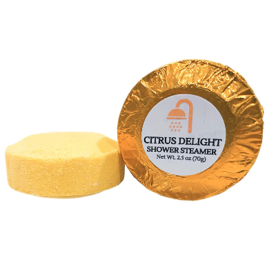 Citrus Delight Shower Steamer