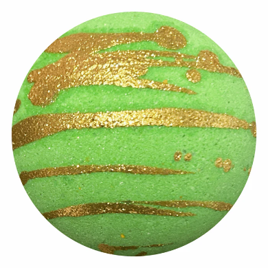 Caramel Apple Bath Bomb