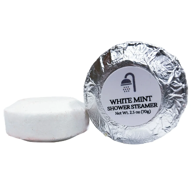 White Mint Shower Steamer